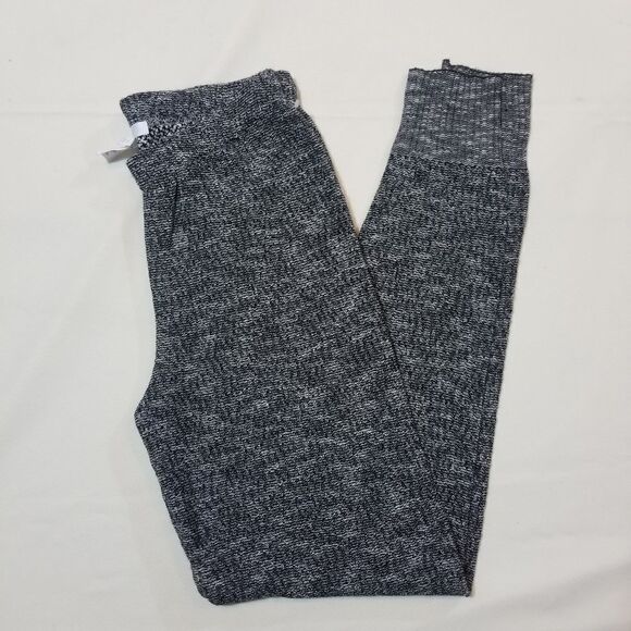 Abound Black & White Marled Pajama Pants Sz Small - Picture 2 of 6